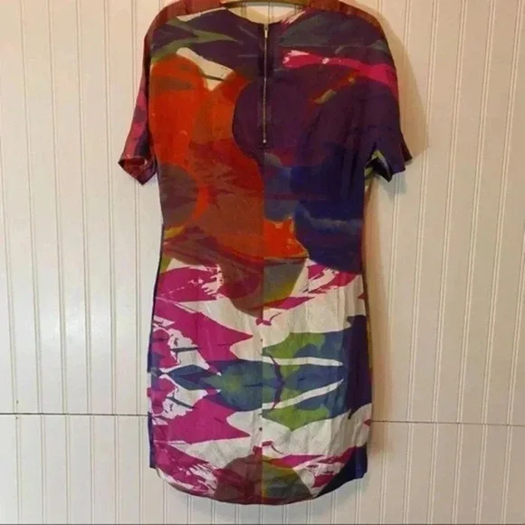 Tory Burch Watercolor Sheath Dress - Picture 3 of 15
